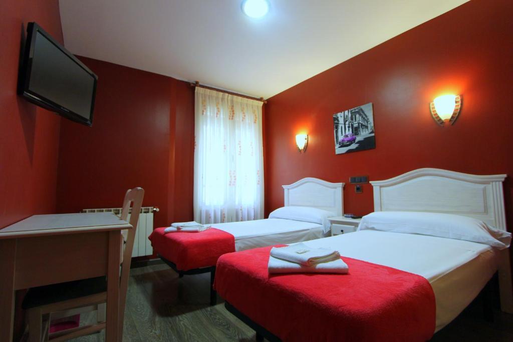 Hostal Regio Madrid Oda fotoğraf