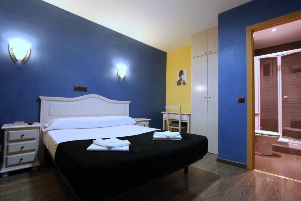 Hostal Regio Madrid Oda fotoğraf