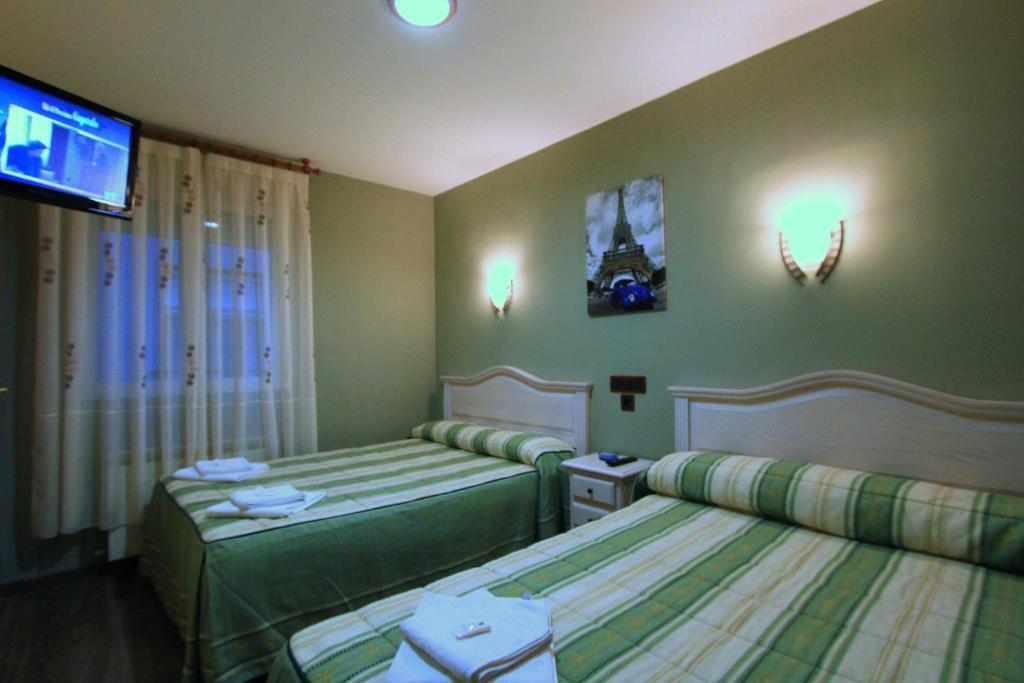 Hostal Regio Madrid Oda fotoğraf