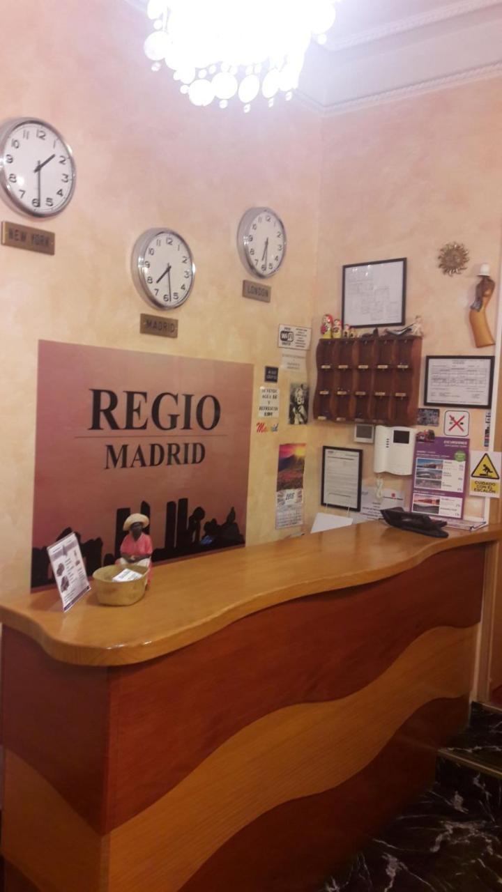 Hostal Regio Madrid Dış mekan fotoğraf